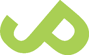 small green jenpike.ca logo